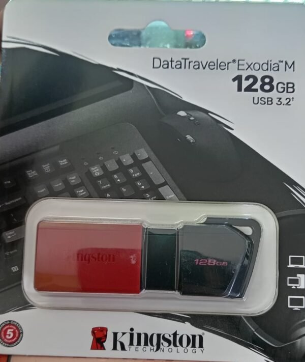 Memoria USB Kingston 128BG