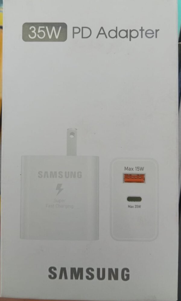 Turbo cargador Samsung 35W